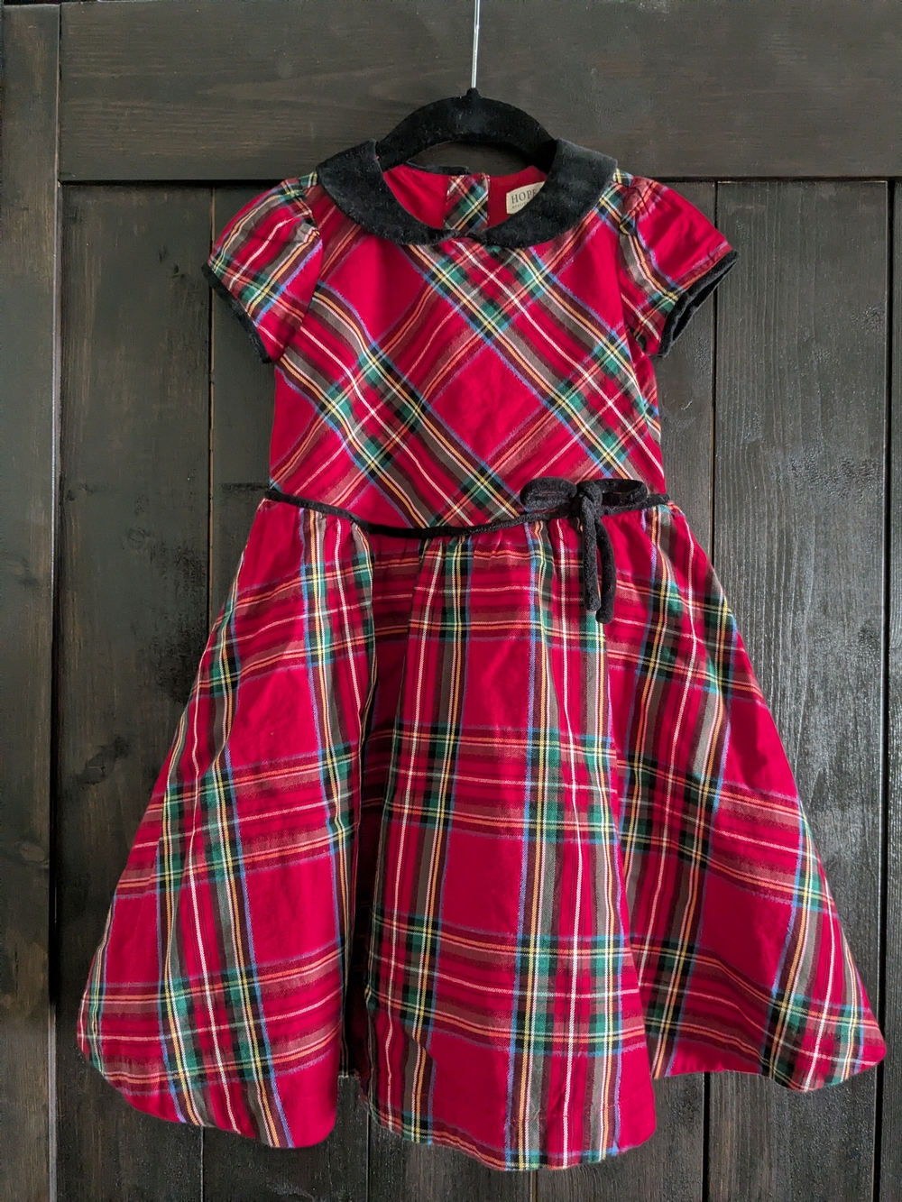 Hope And Henry Girls Holiday Dress